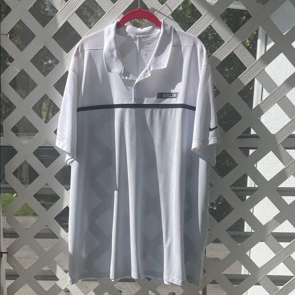 Nike DriFit Nascar Performance Polo